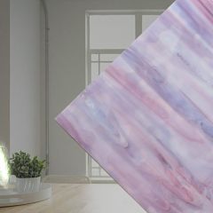 Bullseye Ring Mottles 6210-00 White & Gold Pink NON FUSIBLE (&plusmn;25x29cm)