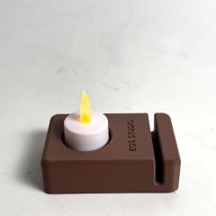 Display EOS incl. lichtje Chocolate Brown