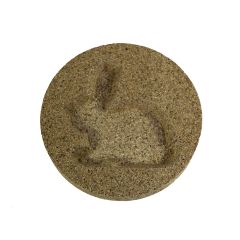 Vermiculiet round mould Hare