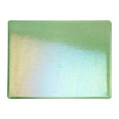 Light Green transparent iridiscent 2mm