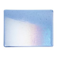 Light Sky Blue transparent iridiscent