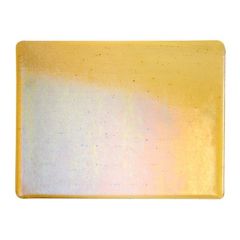 Medium Amber transparent irid 2mm