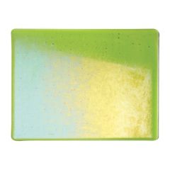 Spring Green transparent iridiscent