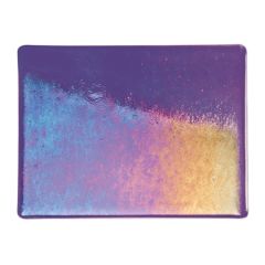Gold Purple transparent iridiscent