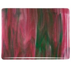 Cranberry Pink/Emerald Green/White
