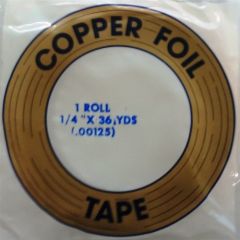Copper foil EDCO 1/4 inch - 6,4 mm.