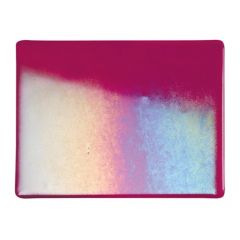 Garnet Red transparent iridiscent