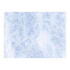Bullseye Ring Mottles Blueish gray/White NON FUSIBLE!
