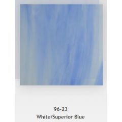 Wissmach 96TM prisma white/light blue 3mm