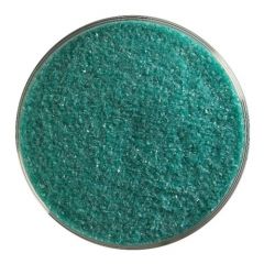 0144 fine frit 455g Teal Green