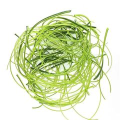 Millefiori Stringers COE90 - Green verpakt per 25 Gram