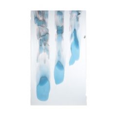 Bullseye reactive cloud + light Aquamarine Blue