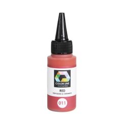 Color Line Paint 011 Red 62 gram