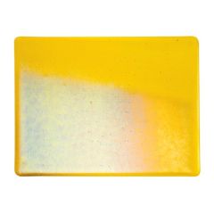 Yellow transparent iridiscent