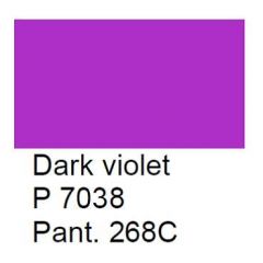 CRG Meissner Palette Donkerviolet P7038 (100gr)