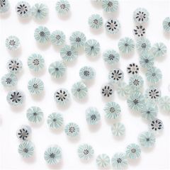 Millefiori COE90 winter flowers verpakt per 25 Gram