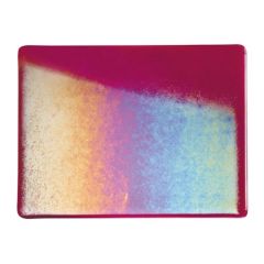 Cranberry Pink transparent iridescent