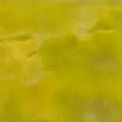 Mississippi River Glass Yellow semi-transparent iridecent 7041 M