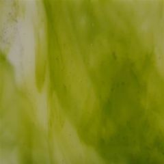 Mississippi River Glass Green/White opalicent 4015 S