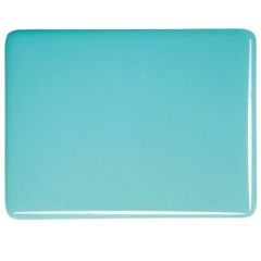 Turquoise Blue opalescent 2mm 0116-50