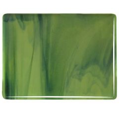 Clear/Spring Green opal