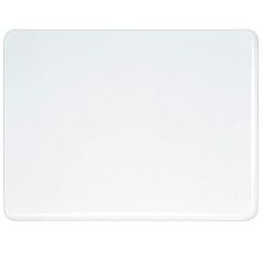 Light gray transparent with silver iridescent coating