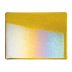 Chartreuse transparent iridiscent