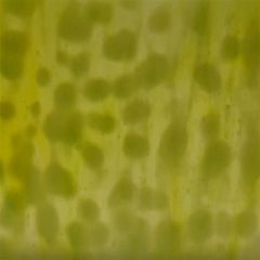 Mississippi River Glass Neon Yellow/White semi-transparent 7037 M