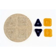 Vermiculiet round mould Triangles