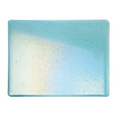 Light Aquamarine Blue transparent irid