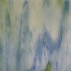 Mississippi River Glass Blue/Green/White opalicent 7011 S