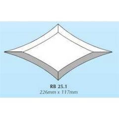 Star 226x117mm (VE=1/10)