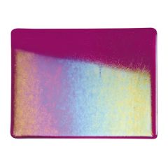 Fuchsia transparent iridiscent