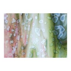 Bullseye Ring Mottles Gold pink/Olive green NON FUSIBLE!