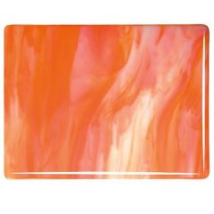 White/Orange opal