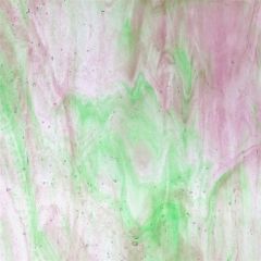 Wissmach Green/Violet/Clear 163 LL (± 27x26cm)