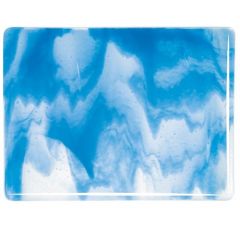 Clear/Egyptian Blue Opal