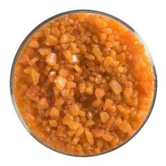 0025 coarse frit 141g Tangerine Orange