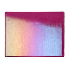 Fuchsia transparent iridiscent 2mm