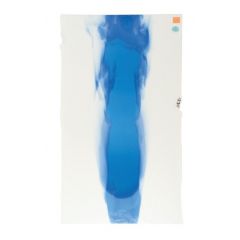 Warm White, True Blue Cascade