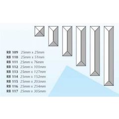 25mm x 176mm (VE=10/100)