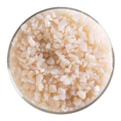 0034 coarse frit 455g light Peach Cream