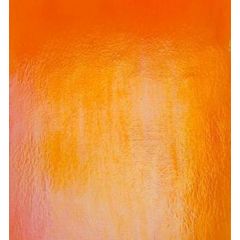Orange transparent iridiscent