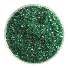 1145 medium frit 455g Kelly Green