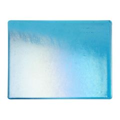 Turqouise Blue transparent irid 2mm