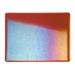 Carnelian transparent iridiscent