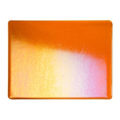 Light Orange transparent iridiscent 2mm