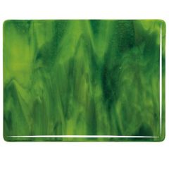 Yellow opal/Deep Forest Green