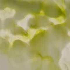 Mississippi River Glass Yellow/White/Clear semi-transparent 4017 M