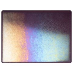 BE Dark Amethyst transparent Iriserend (±25x29cm) 1228-31